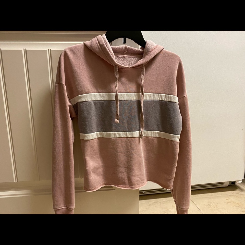cropped sweater